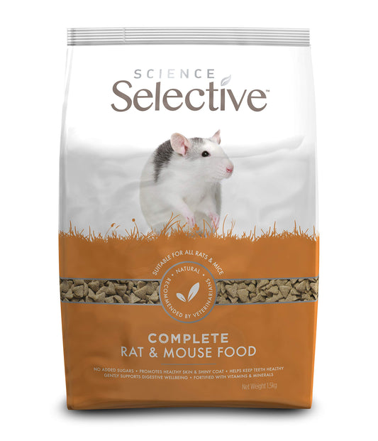 Supreme Science Selective Rat 1.5kg product image