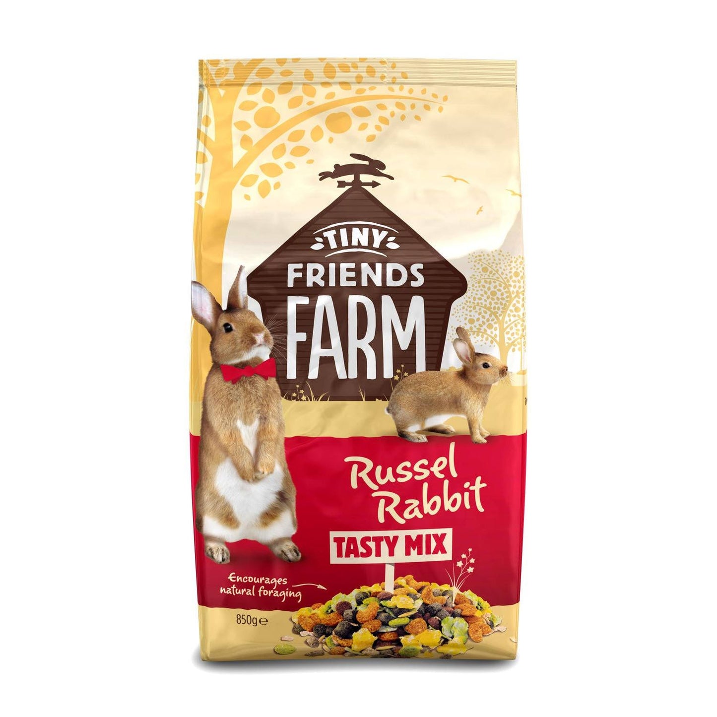 Supreme Tiny Friends Farm Russel Rabbit Tasty Mix 2.5kg product image