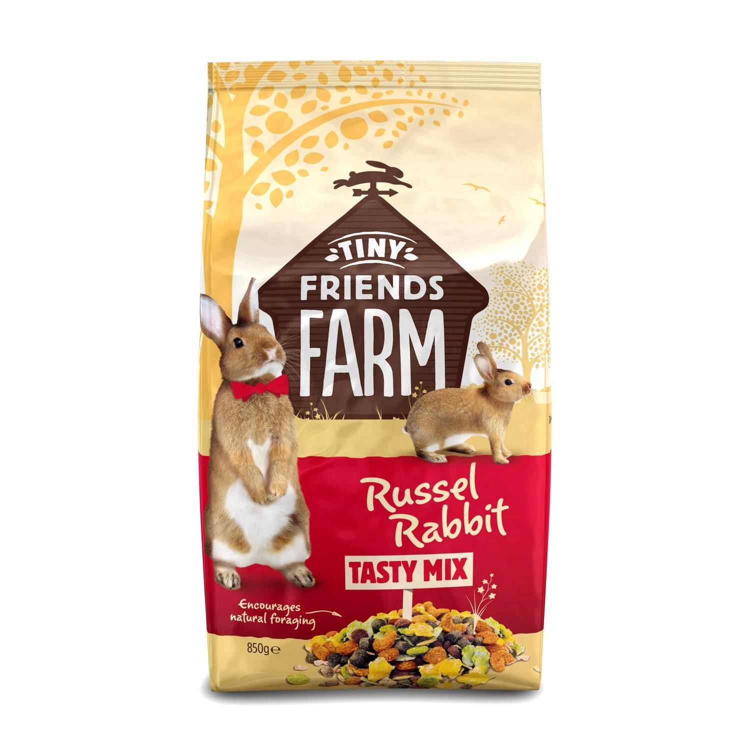 Supreme Tiny Friends Farm Russel Rabbit Tasty Mix 2.5kg product image