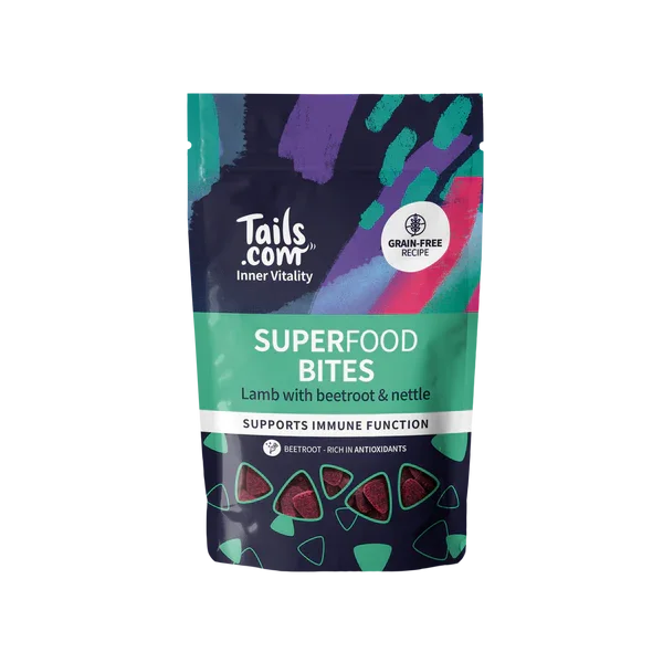 Tails.com Inner Vitality Superfood Bites Lamb 80g product image