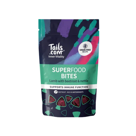 Tails.com Inner Vitality Superfood Bites Lamb 80g product image