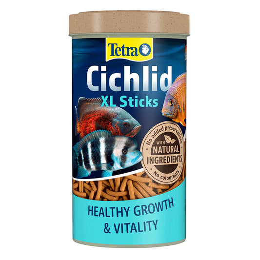 Tetra Cichlid Xl Sticks 160g product image