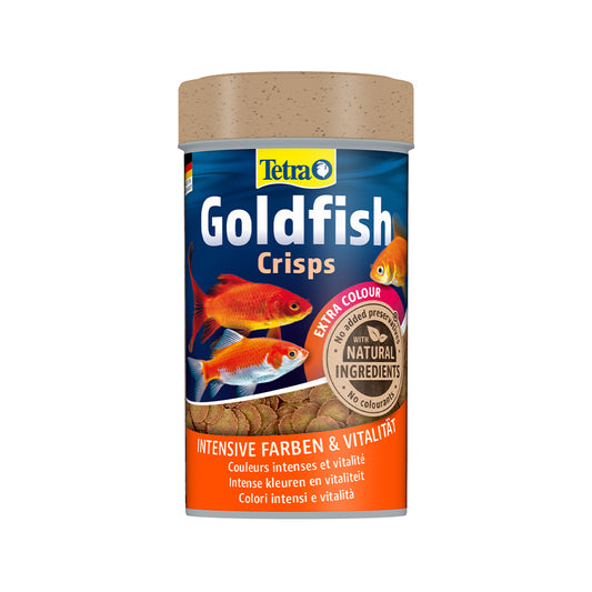 Tetra Goldfish Crisps 52g 250ml product image