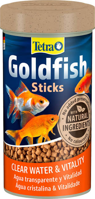 Tetra Goldfish Floating Food Sticks 34g product image