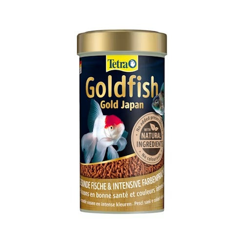 Tetra Goldfish Gold Japan 145g product image
