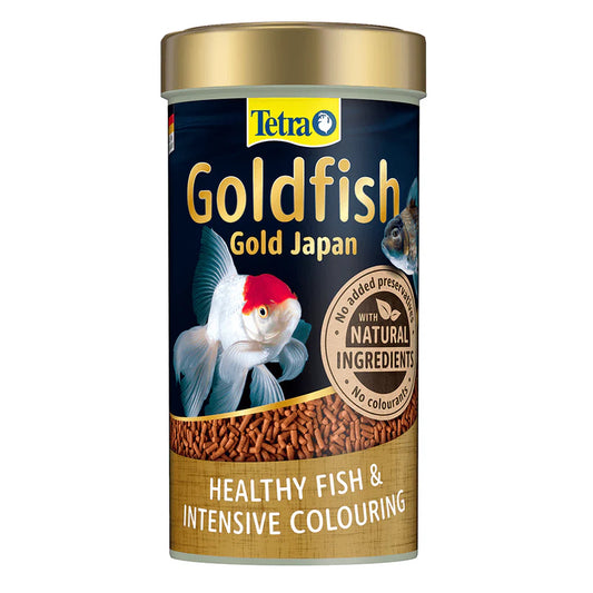 Tetra Goldfish Gold Japan for Fancy Goldfish 55g product image