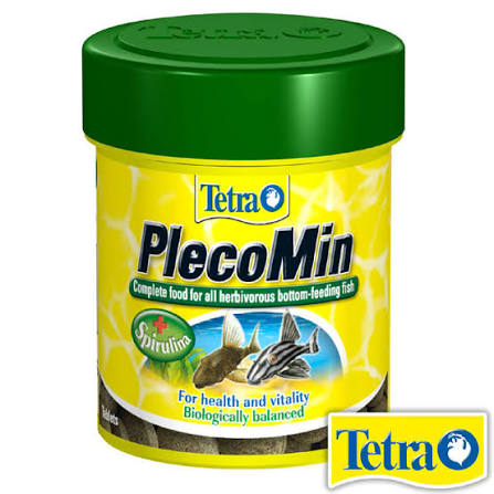 Tetra PlecoMin 120 Tablets product image
