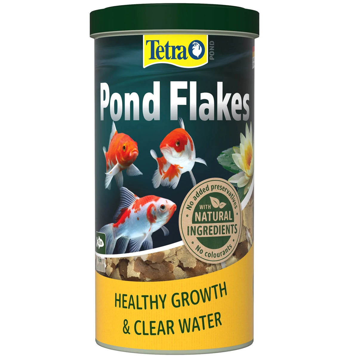 Tetra Pond Fish Flakes 180g product image