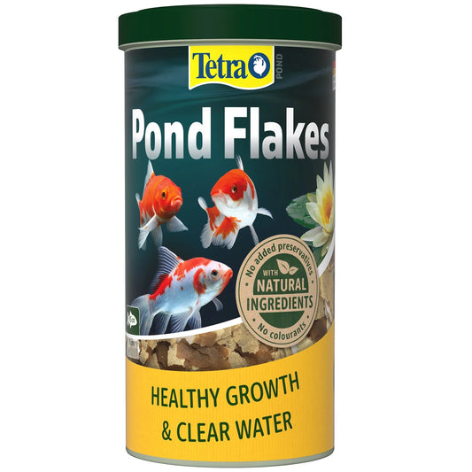 Tetra Pond Fish Flakes 180g product image