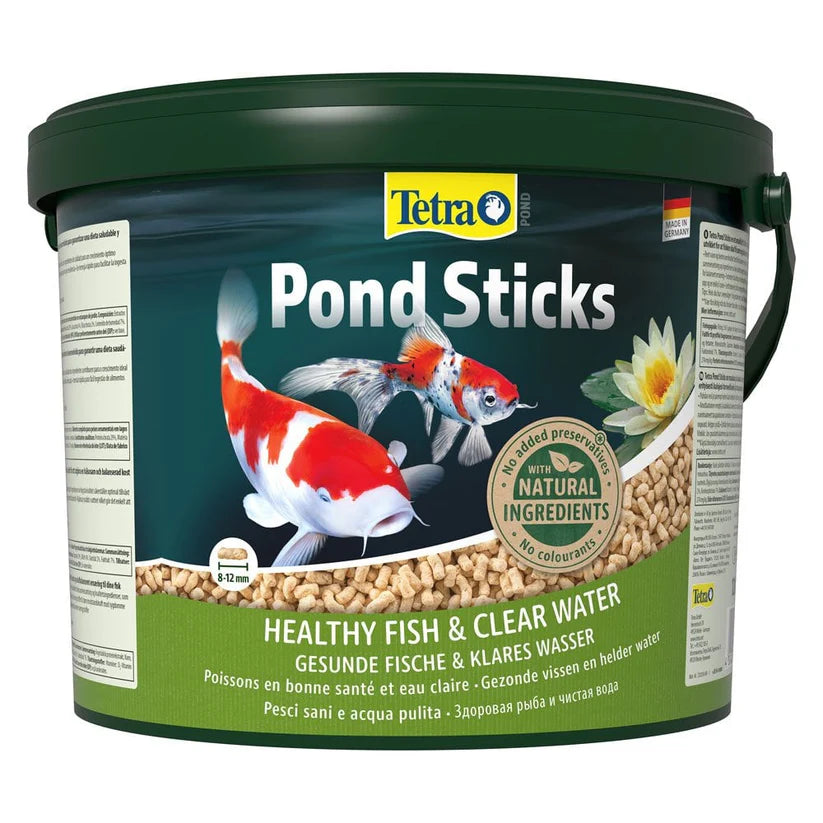 Tetra Pond Food Sticks 1.2kg (10 Litre) product image