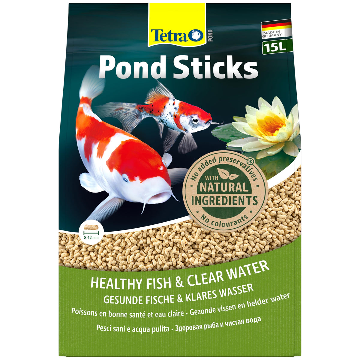 Tetra Pond Food Sticks 1.68kg (15 Litre) product image