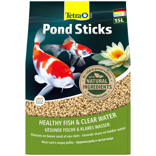 Tetra Pond Food Sticks 1.68kg (15 Litre) product image
