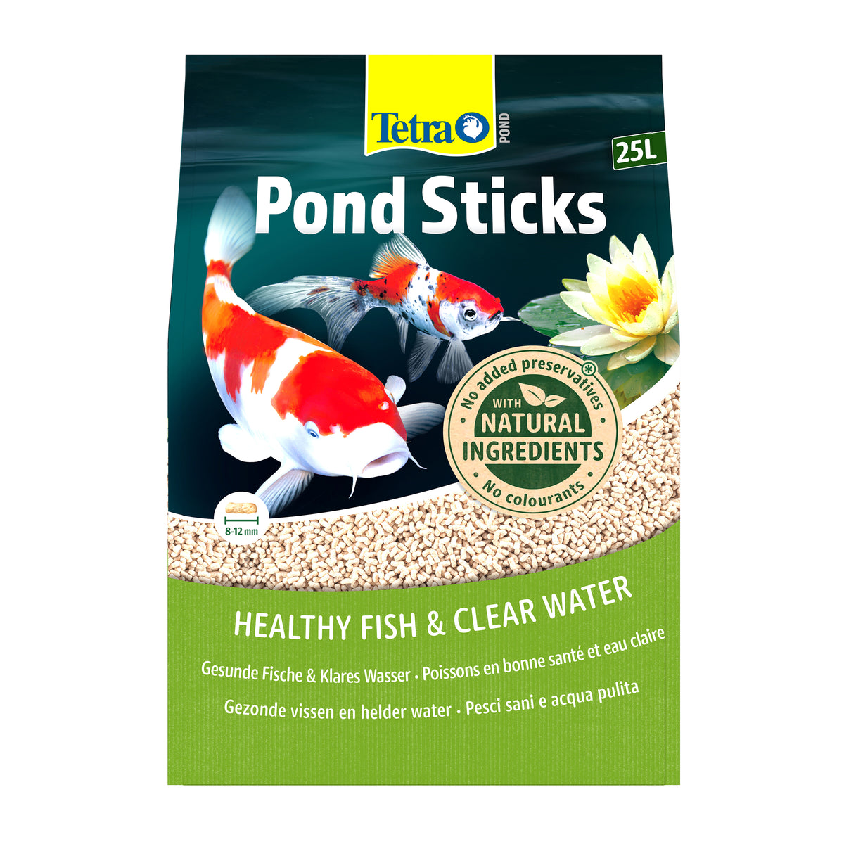 Tetra Pond Food Sticks 25L 3kg (25 Litre) product image