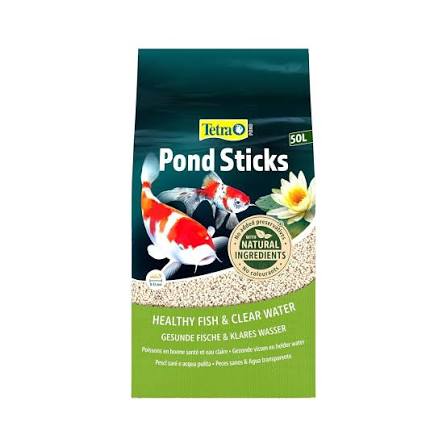 Tetra Pond Food Sticks 5kg (50 Litre) product image