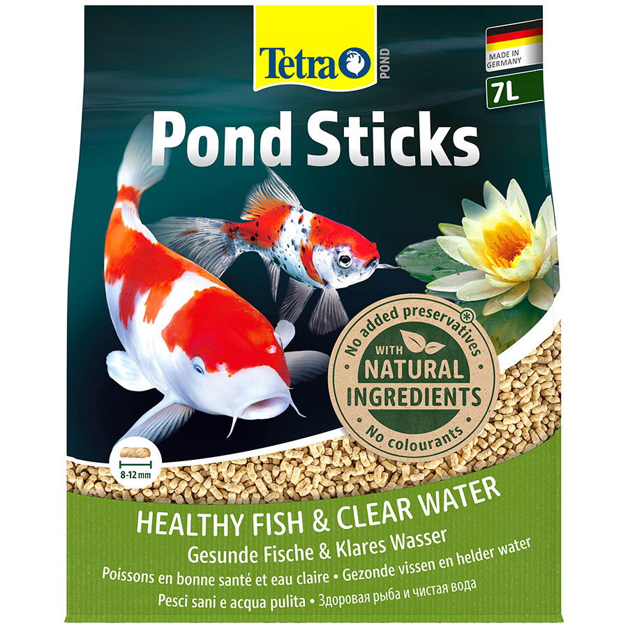 Tetra Pond Food Sticks 780g (7 Litre) product image