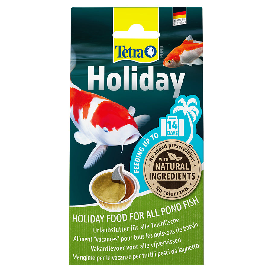 Tetra Pond Holiday Food product image