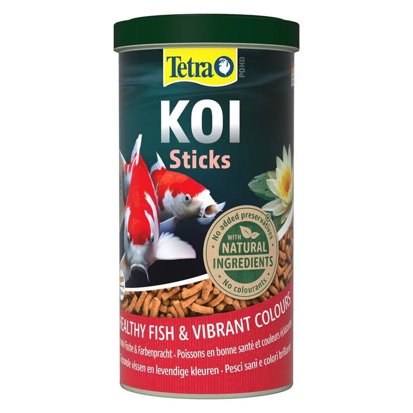 TETRA POND KOI STICKS 140G product image