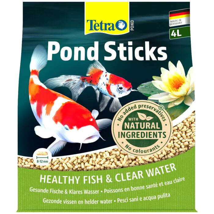 Tetra Pond Sticks Complete 450G (4 Litre) product image