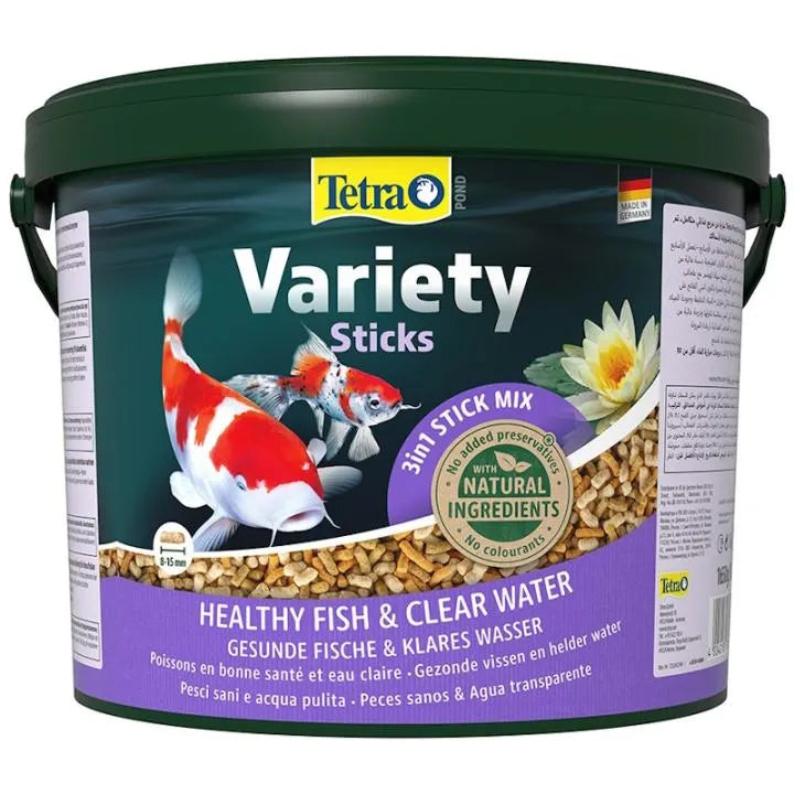 Tetra Pond Variety Sticks 10 Litre * product image