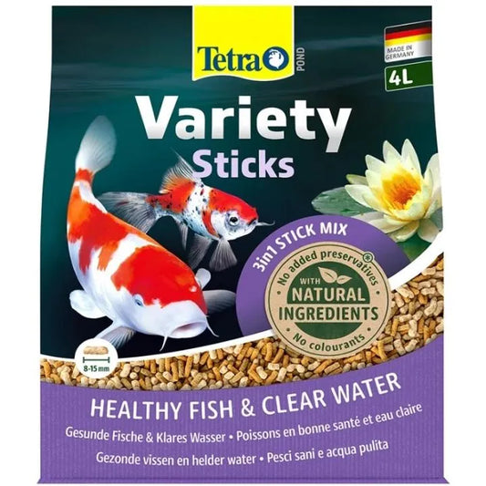 Tetra Pond Variety Sticks 600g product image