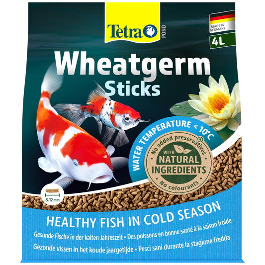 Tetra Pond Wheatgerm Sticks 780gm product image