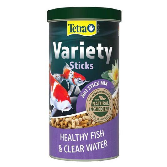 Tetra Variety Pond Sticks 150g product image