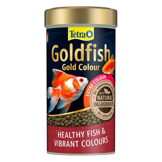 Tetrafin Gold Colour 75G product image