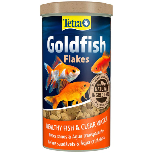 Tetrafin Goldfish Flakes 52g product image