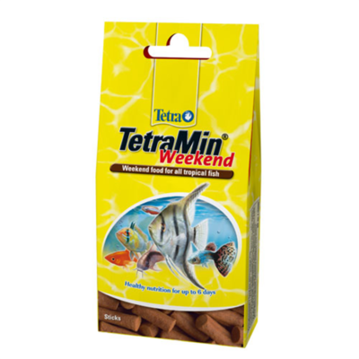 Tetramin Weekend Food 10 Sticks 9g product image