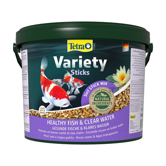 Tetrapond Variety Sticks 10litre Bucket/1650g product image