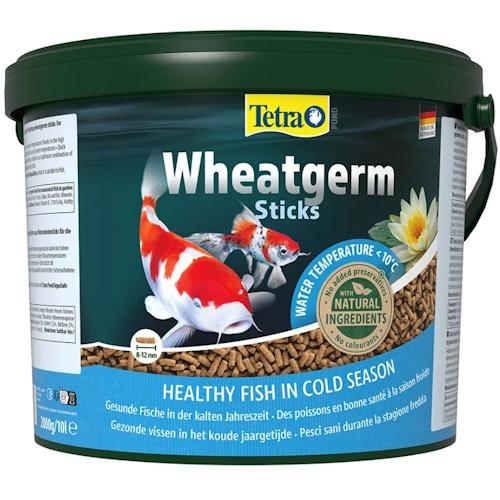 TetraPond Wheatgerm Koi Sticks 2000G/10LT product image
