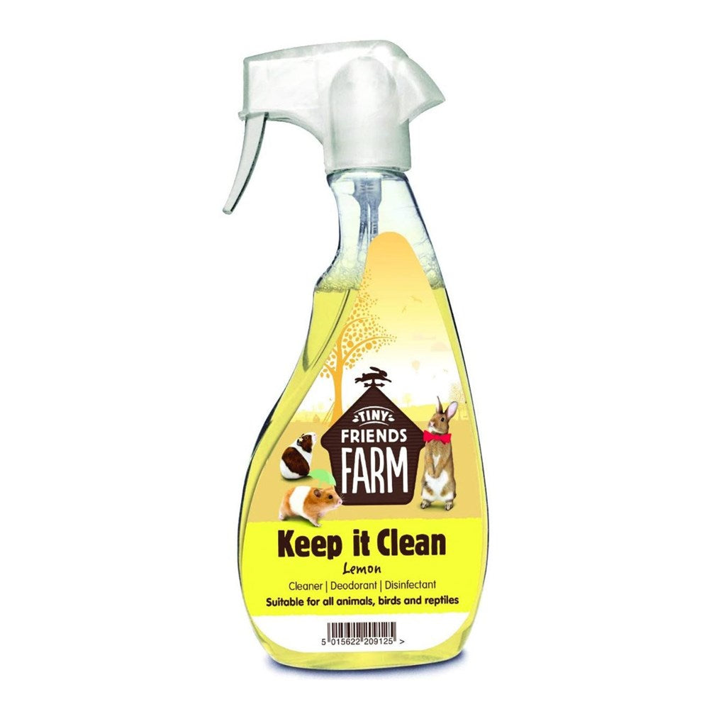Tiny Friends Farm Keep It Clean Lemon 500ml product image