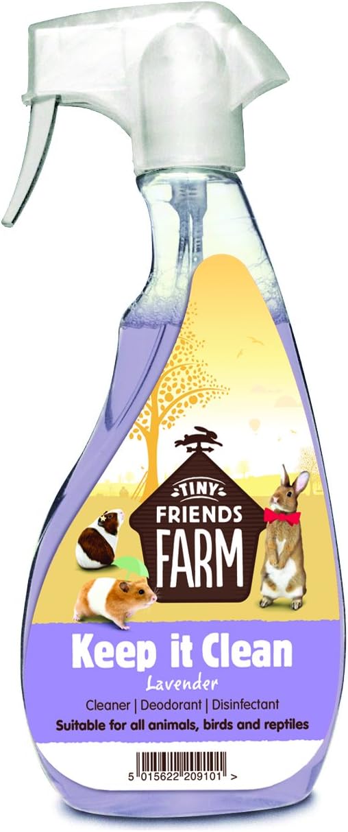 Tiny Friends Farm Keep It Clean Lavender 500ml product image