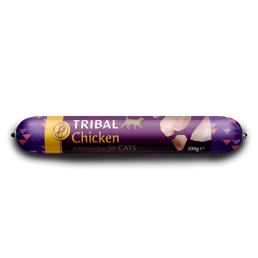 Tribal Chicken Cat Sausage 100g product image