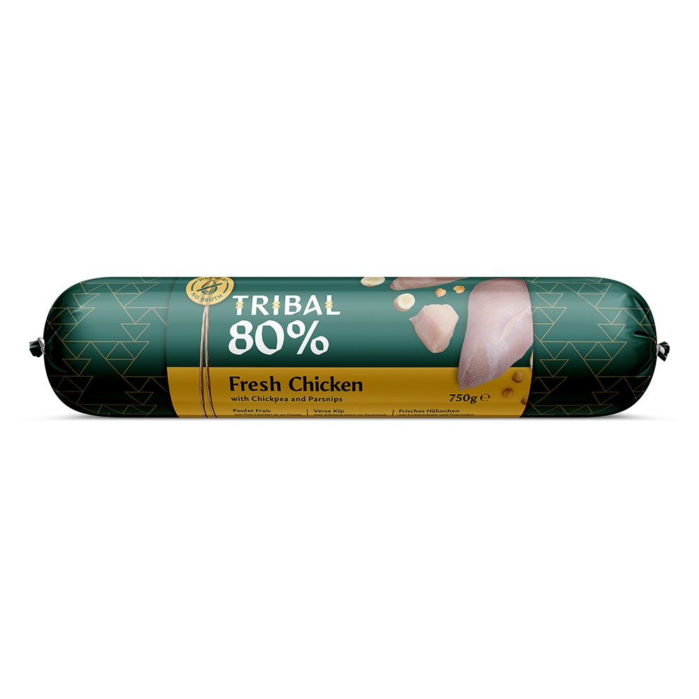 TRIBAL Dog Sausage - 80% Chicken 750g product image