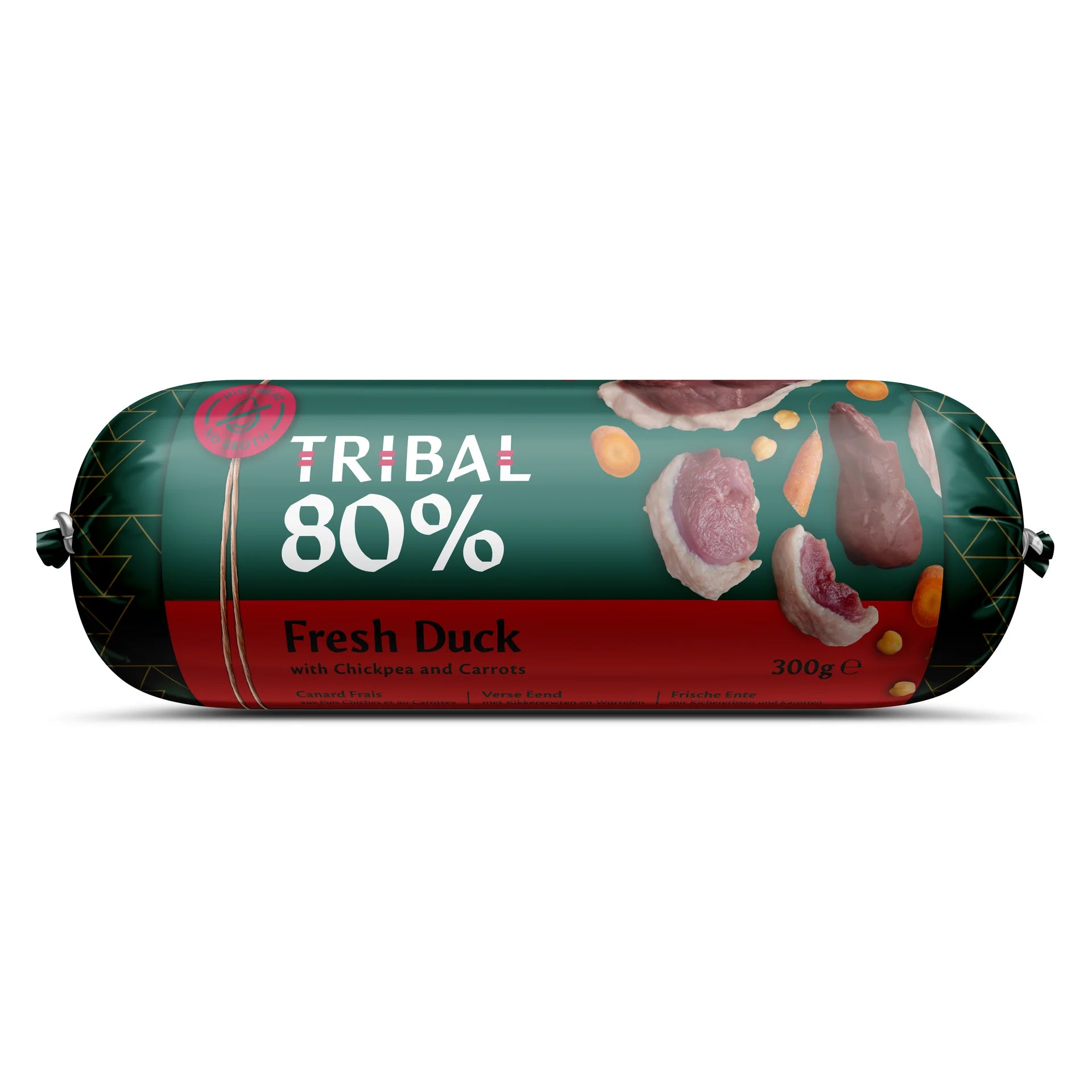 TRIBAL Dog Sausage - 80% Duck 300g product image