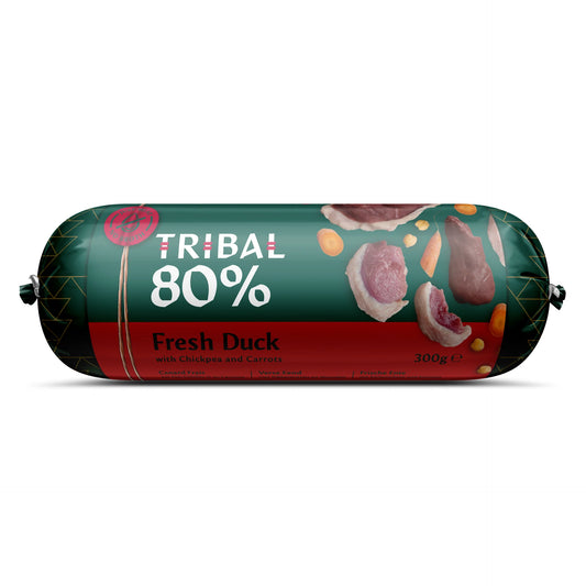 TRIBAL Dog Sausage - 80% Duck 300g product image