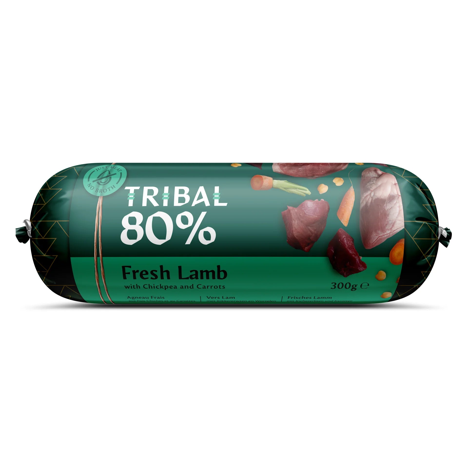 TRIBAL Dog Sausage - 80% Lamb 300g product image