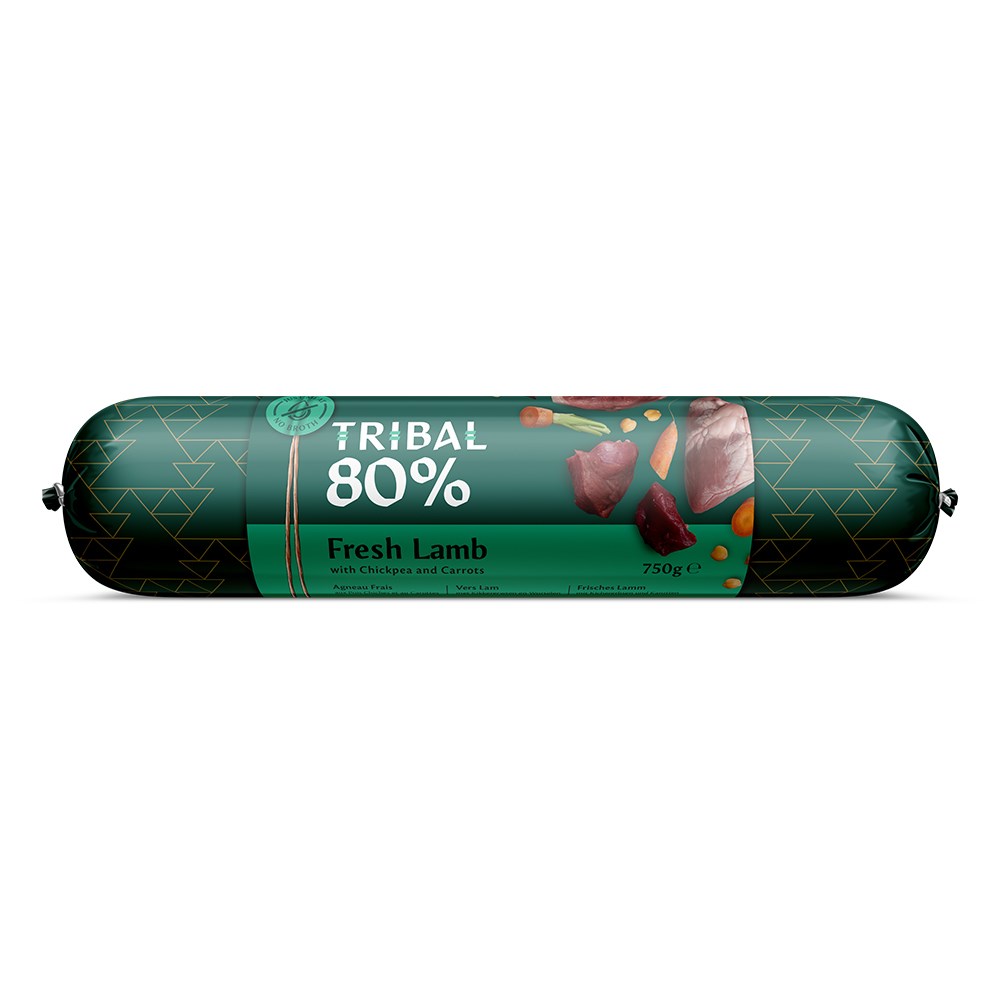TRIBAL Dog Sausage - 80% Lamb 750g product image