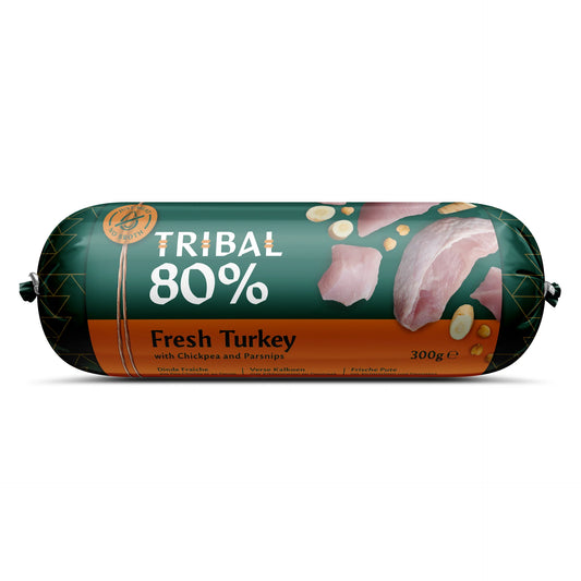 TRIBAL Dog Sausage - 80% Turkey 300g product image