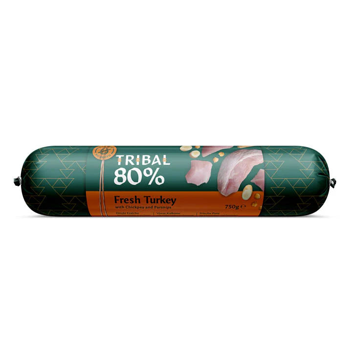 TRIBAL Dog Sausage - 80% Turkey 750g product image