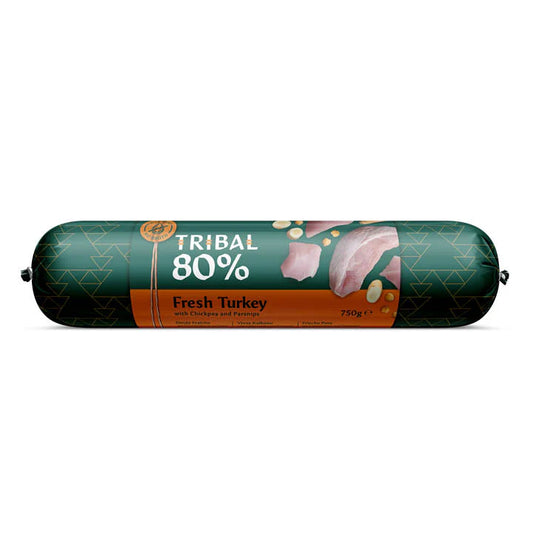 TRIBAL Dog Sausage - 80% Turkey 750g product image