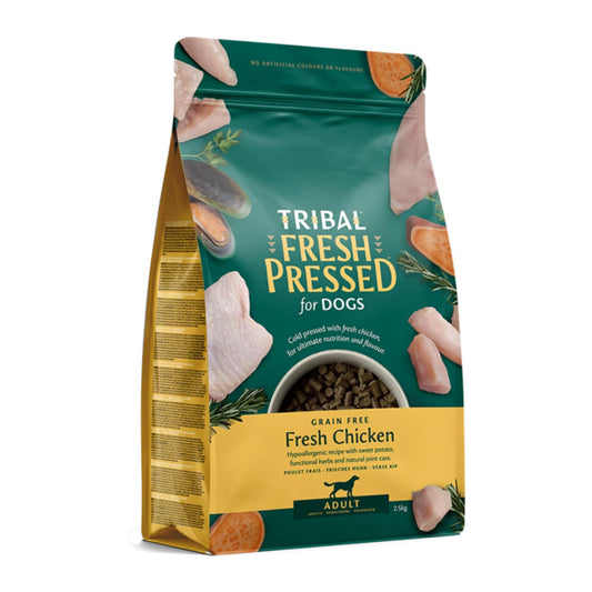TRIBAL FRESH PRESSED - Adult Chicken 2.5kg product image