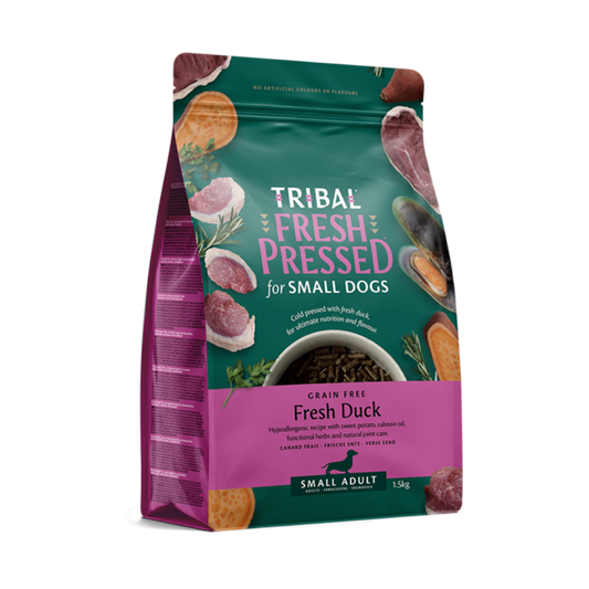 TRIBAL FRESH PRESSED - Adult Small Breed Duck 5kg product image