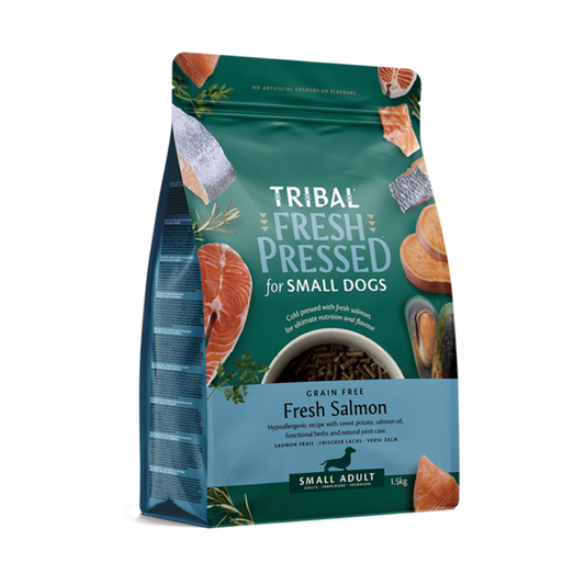 TRIBAL FRESH PRESSED - Adult Small Breed Salmon 1.5kg product image