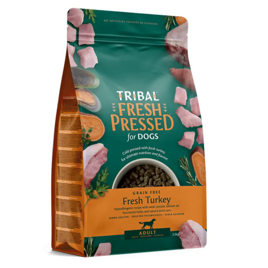 TRIBAL FRESH PRESSED - Adult Turkey 12kg product image