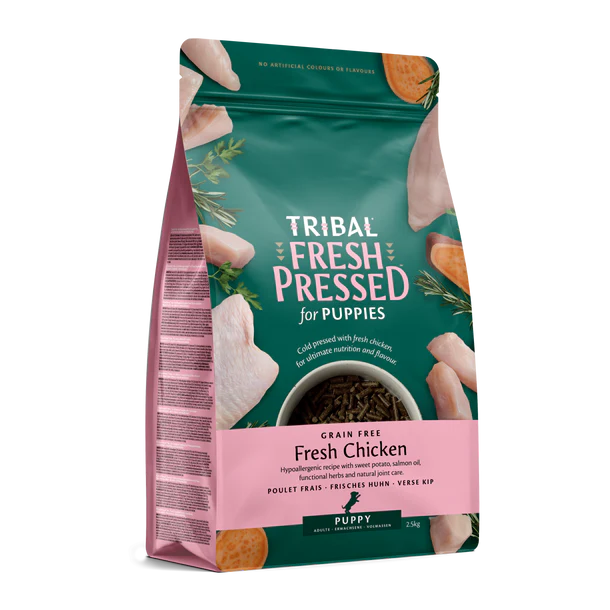 TRIBAL FRESH PRESSED - Puppy Chicken 12kg product image