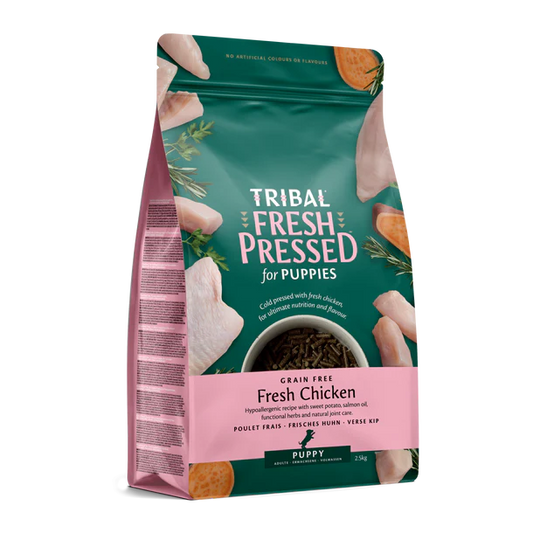 TRIBAL FRESH PRESSED - Puppy Chicken 2.5kg product image