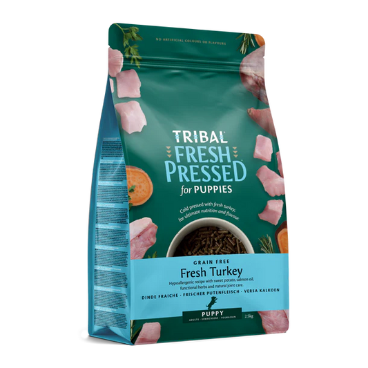 TRIBAL FRESH PRESSED - Puppy Turkey 5kg product image