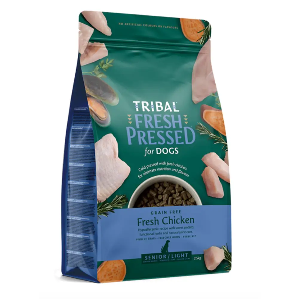 TRIBAL FRESH PRESSED - Senior/Light Chicken 2.5kg product image